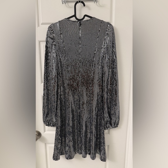 Aqua Womens Metallic Crew Neck Mini
Dress - Picture 7 of 7
